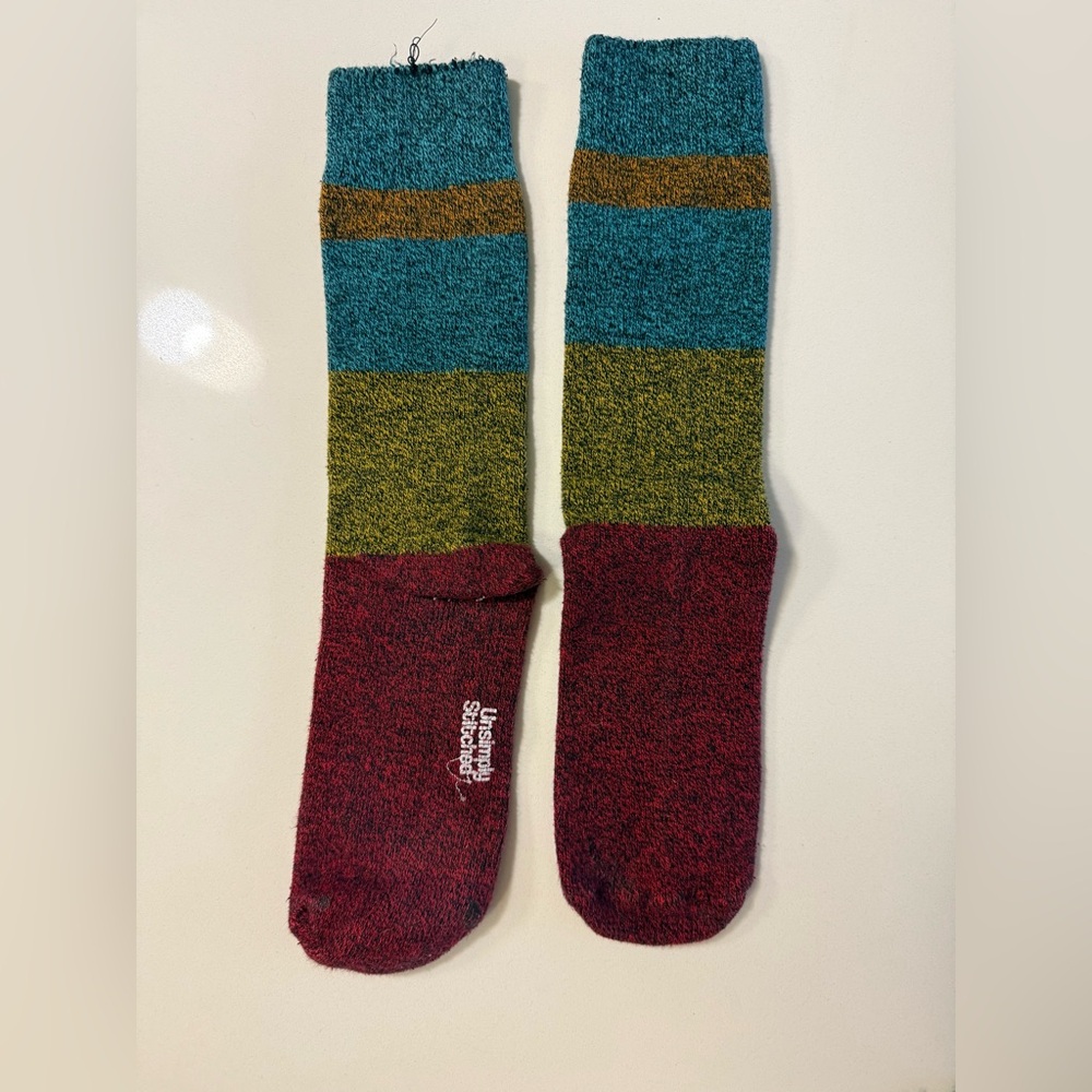 Urban Outfitters Multicolor Striped Socks
